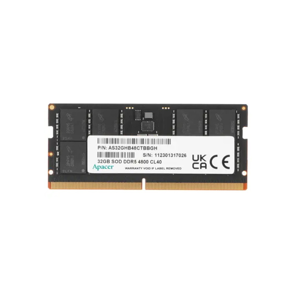 Модуль памяти для ноутбука Apacer FS.32G2A.PTH DDR5 32GB Модуль памяти для ноутбука Apacer FS.32G2A.PTH DDR5 32GB