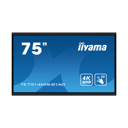 Интерактивная панель iiyama TE7514MIS-B1AG в интернет магазине Stels.kz