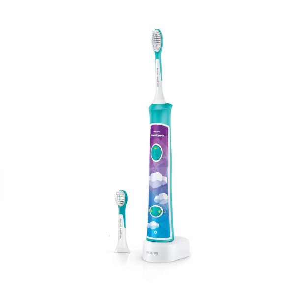 Купить не дорого Электрическая зубная щетка Philips Sonicare for kids HX6322/04 в интернет магазине Stels.kz Электрическая зубная щетка Philips Sonicare for kids HX6322/04 в интернет магазине Stels.kz