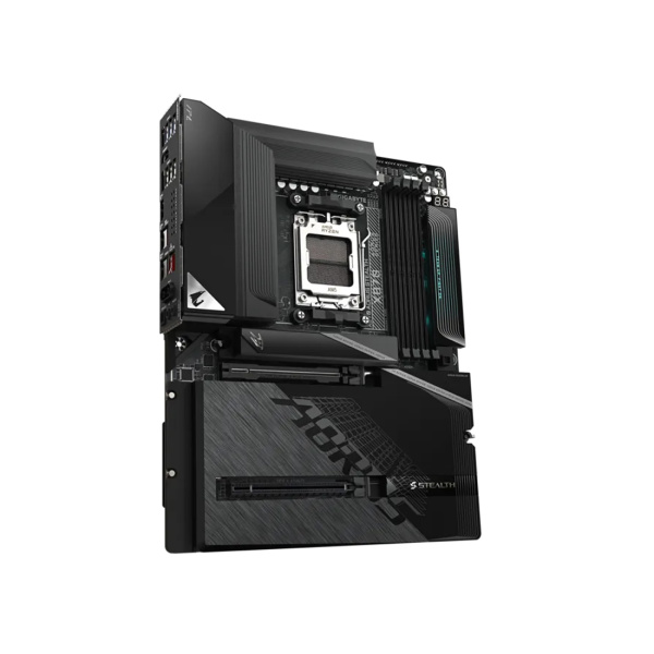 Материнская плата Gigabyte X870 AORUS STEALTH в интернет магазине Stels.kz