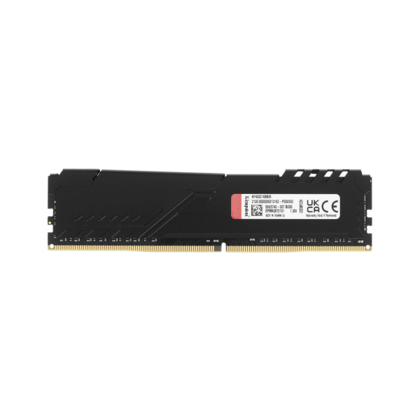 Купить не дорого Модуль памяти Kingston FURY Beast KF432C16BB/8WP DDR4 8GB 3200MHz Чёрный в интернет магазине Stels.kz Модуль памяти Kingston FURY Beast KF432C16BB/8WP DDR4 8GB 3200MHz Чёрный в интернет магазине Stels.kz