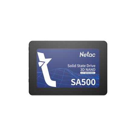 Купить не дорого Твердотельный накопитель SSD Netac NT01SA500-512-S3X 512GB SATA в интернет магазине Stels.kz Твердотельный накопитель SSD Netac NT01SA500-512-S3X 512GB SATA в интернет магазине Stels.kz
