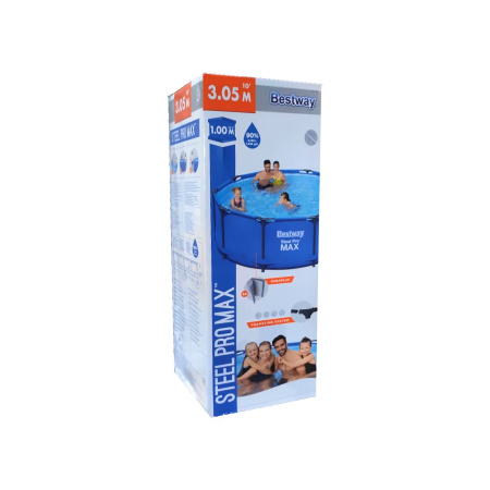 Купить не дорого Каркасный бассейн Bestway 15327 в интернет магазине Stels.kz Каркасный бассейн Bestway 15327 в интернет магазине Stels.kz