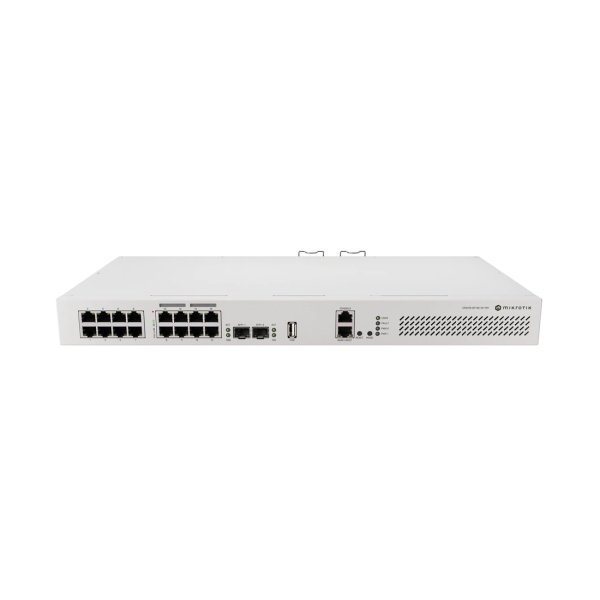 Коммутатор MikroTik CRS418-8P-8G-2S+RM в интернет магазине Stels.kz