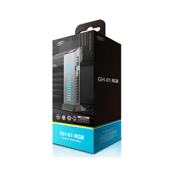Держатель видеокарты DeepCool GH-01 A-RGB в интернет магазине Stels.kz