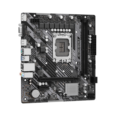 Материнская плата ASRock H610M-HDV/M.2 R2.0 в интернет магазине Stels.kz