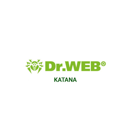 Антивирус Dr.Web Katana 24М 5 ПК новая лицензия