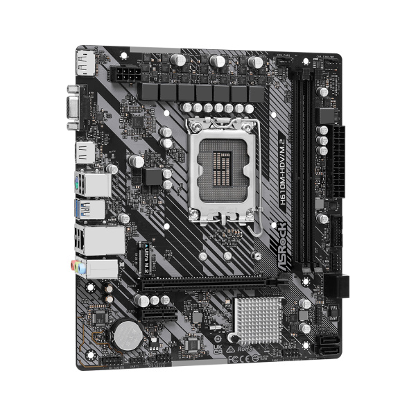Купить не дорого Материнская плата ASRock H610M-HDV/M.2 R2.0 в интернет магазине Stels.kz Материнская плата ASRock H610M-HDV/M.2 R2.0 в интернет магазине Stels.kz