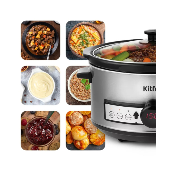 Медленноварка Kitfort КТ-212 в интернет магазине Stels.kz