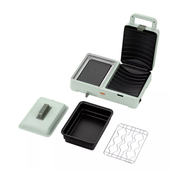 Сэндвичница Kitfort КТ-6061-1 мятный в интернет магазине Stels.kz