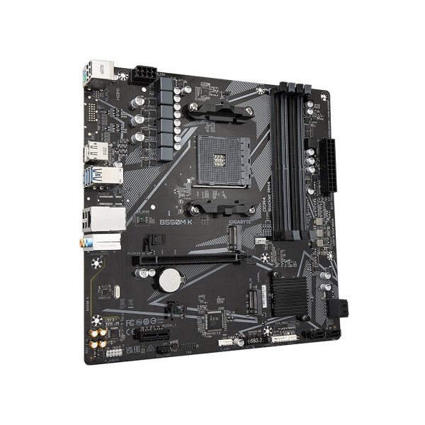 Материнская плата Gigabyte B550M K в интернет магазине Stels.kz