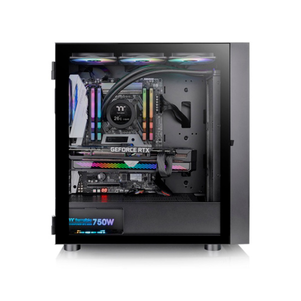 Компьютерный корпус Thermaltake H570 TG ARGB Black без Б/П в интернет магазине Stels.kz