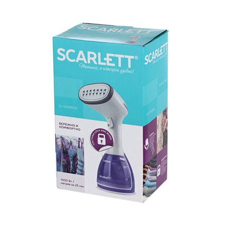 Отпариватель ручной Scarlett SC-GS135S10 в интернет магазине Stels.kz
