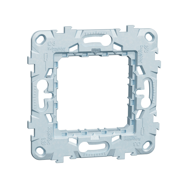 Суппорт SE NU7002 Unica Modular 2 модуля Zamak