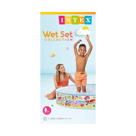 Бассейн с жёсткой стенкой детский Intex 56451NP в интернет магазине Stels.kz