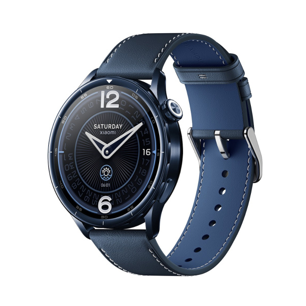 Смарт часы Xiaomi Watch S5 46mm Ceramic Blue