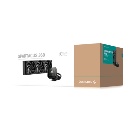 Кулер с водяным охлаждением Deepcool SPARTACUS 360 в интернет магазине Stels.kz