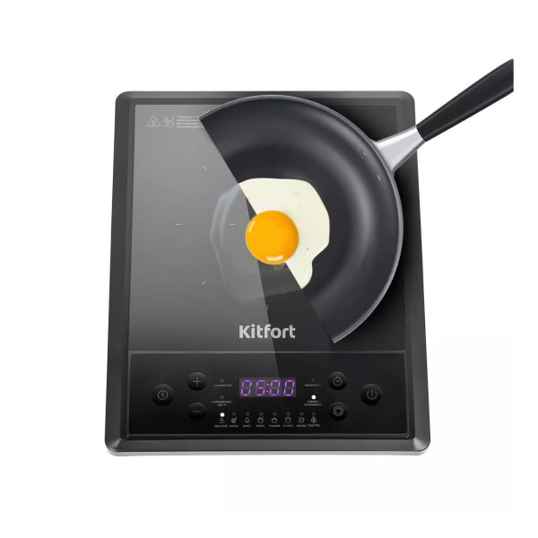 Купить не дорого Индукционная плита Kitfort КТ-158 в интернет магазине Stels.kz Индукционная плита Kitfort КТ-158 в интернет магазине Stels.kz