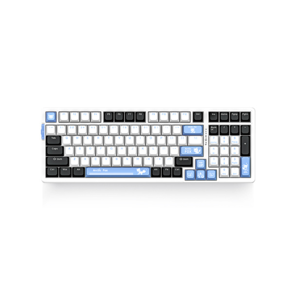 Клавиатура VGN V98Pro V2 31246 Arctic Fox Клавиатура VGN V98Pro V2 31246 Arctic Fox