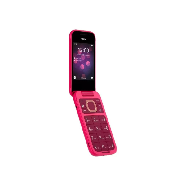 Мобильный телефон NOKIA 2660 TA-1469 DS Pop Pink в интернет магазине Stels.kz