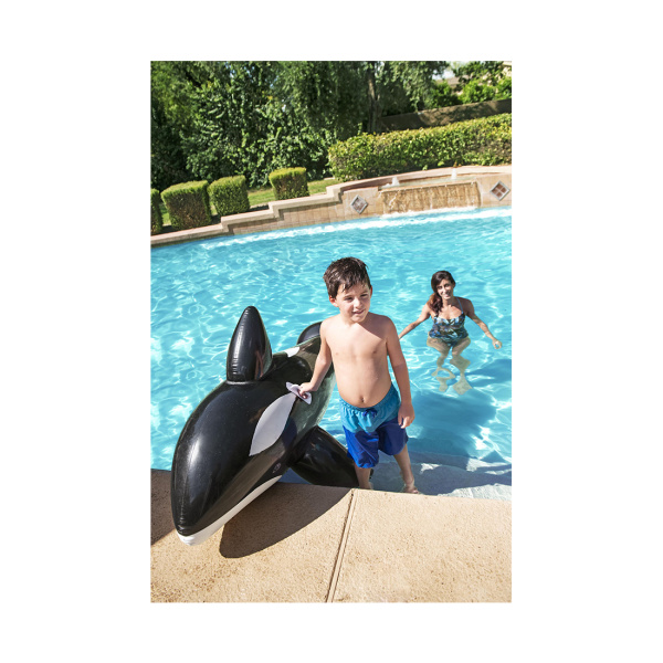 Надувная игрушка Bestway 41009 в форме касатки для плавания в интернет магазине Stels.kz