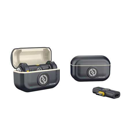 Петличный микрофон Hollyland Lark M2 USB-C Черный в интернет магазине Stels.kz