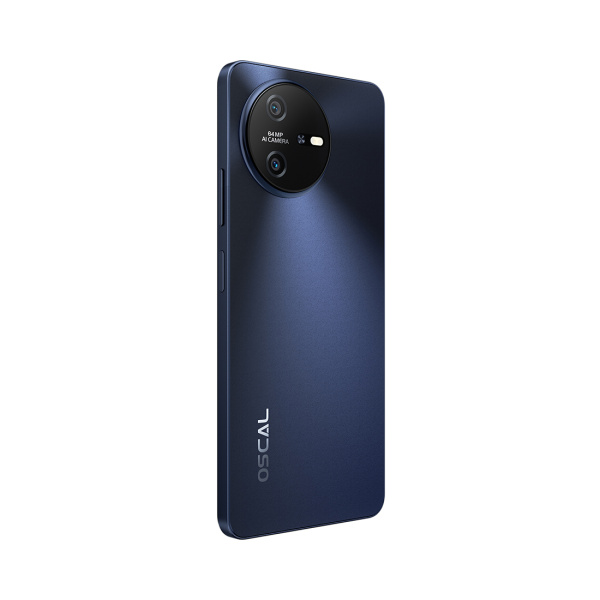 Смартфон OSCAL Tiger 12 12GB RAM 256GB ROM Gray в интернет магазине Stels.kz