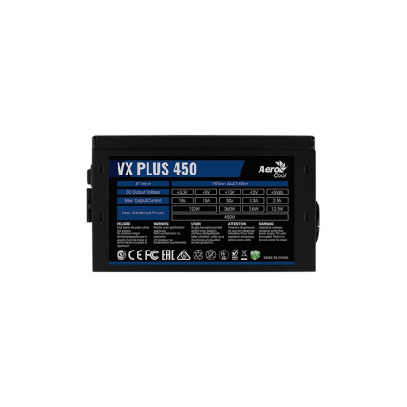 Блок питания Aerocool VX PLUS 450 в интернет магазине Stels.kz