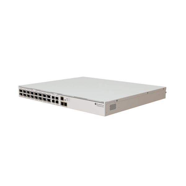 Коммутатор MikroTik CRS520-4XS-16XQ-RM