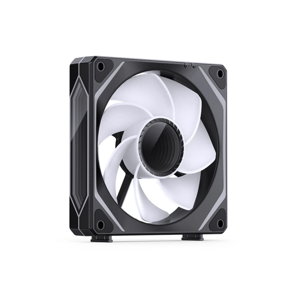 Вентилятор для компьютерного корпуса Jonsbo ZL-120BR(3in1) Reverse Black в интернет магазине Stels.kz