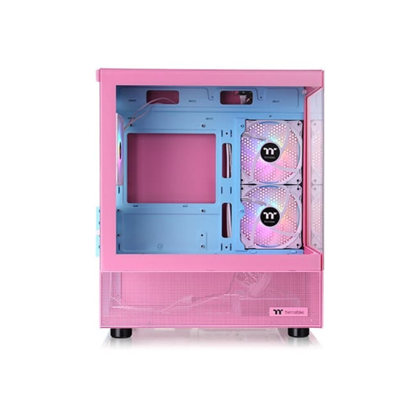 Компьютерный корпус Thermaltake View 170 TG Bubble Pink без Б/П в интернет магазине Stels.kz