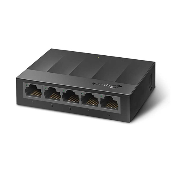Коммутатор TP-Link LS1005G Коммутатор TP-Link LS1005G