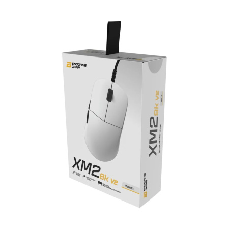 Компьютерная мышь Endgame Gear XM2 8k v2 White в интернет магазине Stels.kz