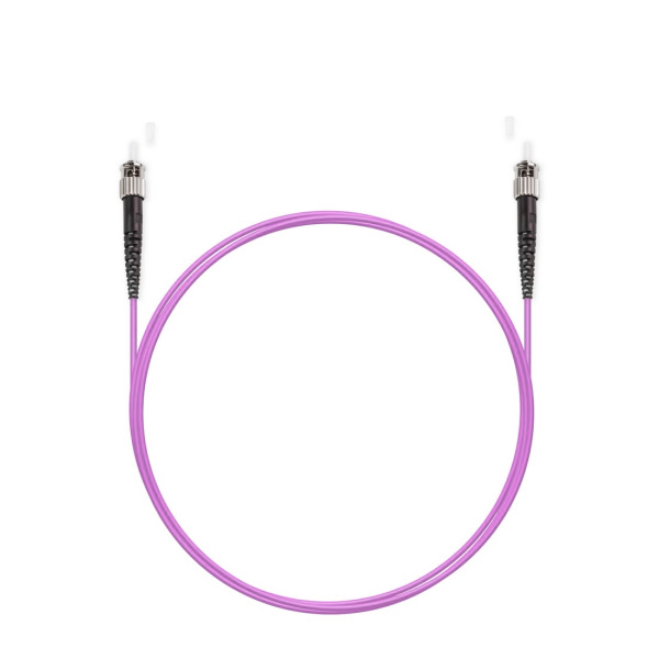 Патч Корд Оптоволоконный ST/UPC-ST/UPC MM OM3 50/125 Simplex 3.0мм 1 м в интернет магазине Stels.kz