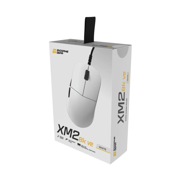 Компьютерная мышь Endgame Gear XM2 8k v2 White в интернет магазине Stels.kz