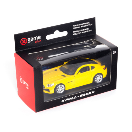 Металлическая машинка X-GAME 43500Y в интернет магазине Stels.kz