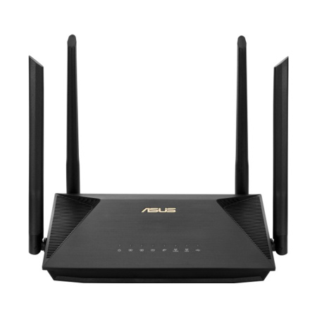 Сетевой маршрутизатор со встроенной беспроводной точкой доступа ASUS RT-AX53U в интернет магазине Stels.kz