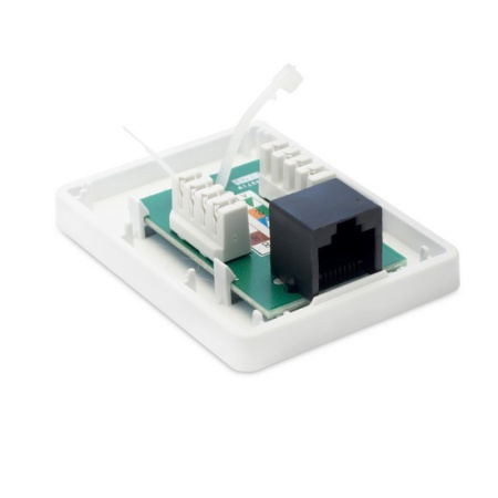 Розетка Настенная телекоммуникационная 1 Модуль SHIP A167 в интернет магазине Stels.kz