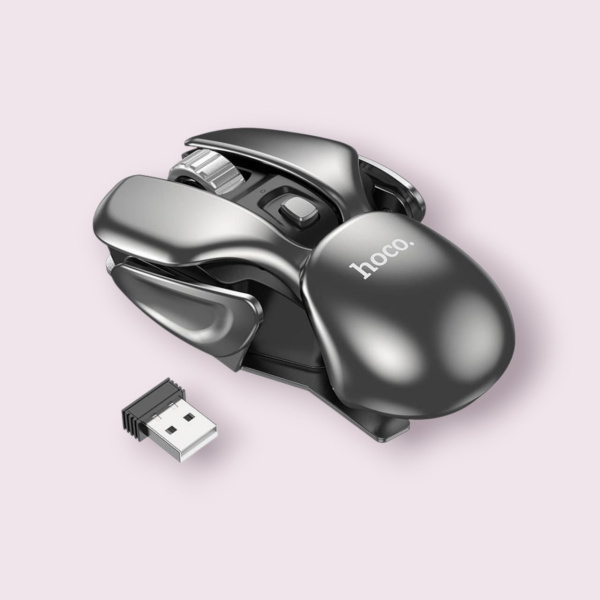 Мышка HOCO Di43 Игровая 1600DPi 2,4G Аккумуляторная