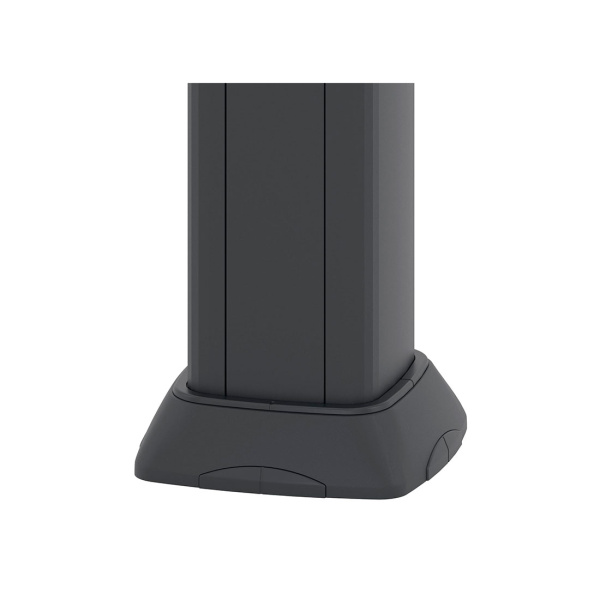 Телескопическая алюминиевая колонна DKC 09573 2.7 - 4.2м черный в интернет магазине Stels.kz