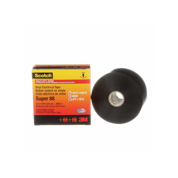 Изоляционная лента Super 3М 88 19мм х 20мм