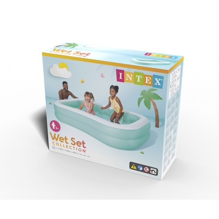 Надувной бассейн детский Intex 57181NP в интернет магазине Stels.kz