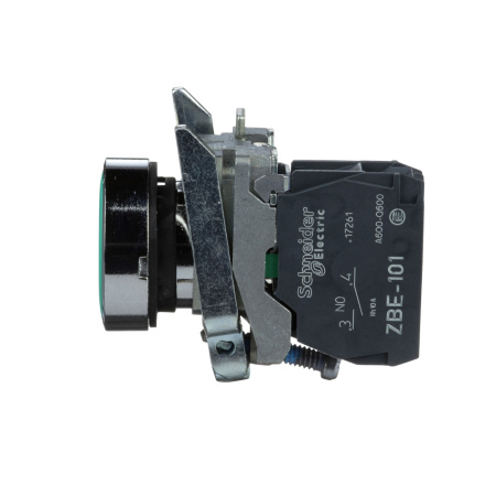 Кнопка SE XB4BA31 22мм с возвратом зелёная в интернет магазине Stels.kz