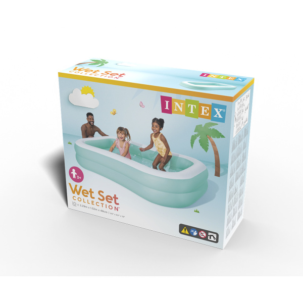 Надувной бассейн детский Intex 57181NP в интернет магазине Stels.kz