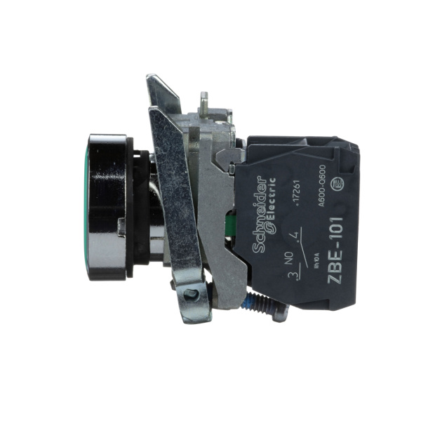 Кнопка SE XB4BA31 22мм с возвратом зелёная в интернет магазине Stels.kz