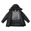 Мужская парка NINETYGO Temperature Control Down park c функцией умного обогрева, Размер XL, Черный в интернет магазине Stels.kz