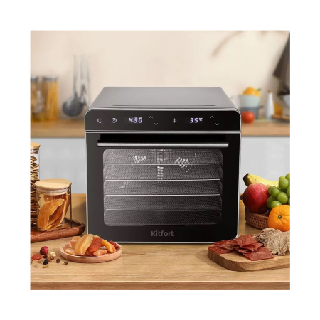 Сушилка для овощей и фруктов Kitfort КТ-1948 в интернет магазине Stels.kz