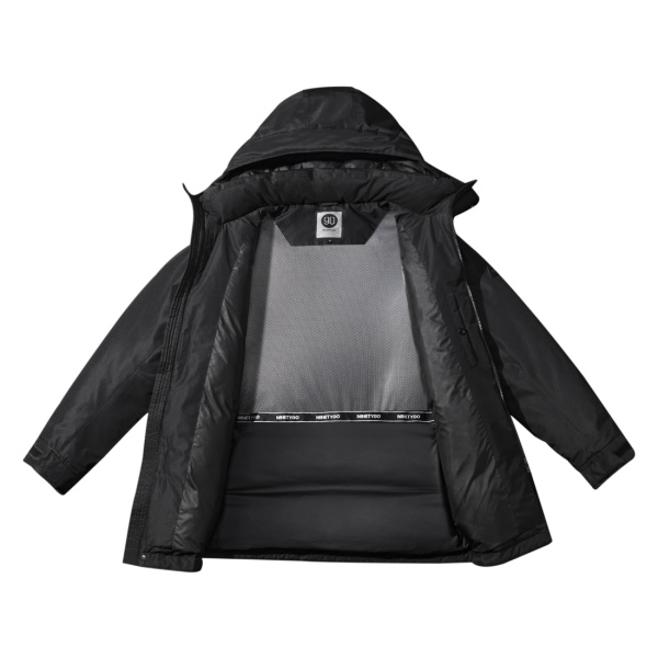 Мужская парка NINETYGO Temperature Control Down park c функцией умного обогрева, Размер XL, Черный в интернет магазине Stels.kz