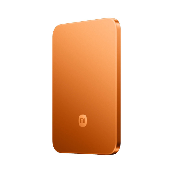 Портативный внешний аккумулятор Xiaomi UltraThin Magnetic Power Bank 5000 15W GL Radiant Orange в интернет магазине Stels.kz