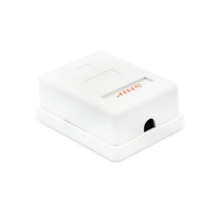 Розетка Настенная телекоммуникационная 1 Модуль SHIP A167 в интернет магазине Stels.kz